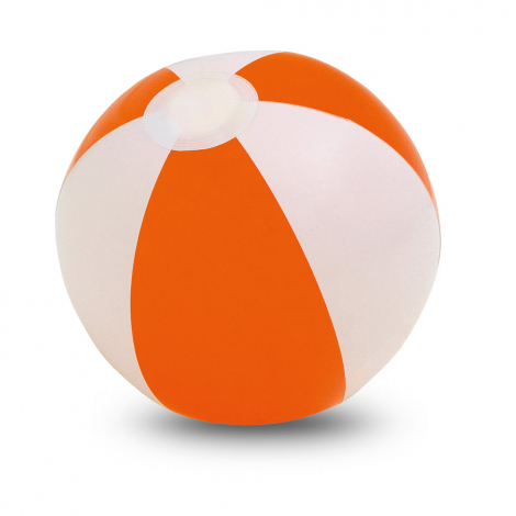 Ballon gonflable bicolore personnalisé - Zeusty