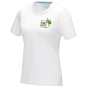 T-shirt coton bio GOTS publicitaire femme 160g Azurite