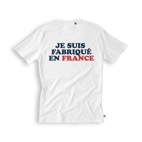 T-shirt publicitaire unisexe made in France 160g - ACHILLE