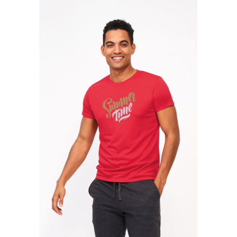 Tshirt unisexe publicitaire en polyester 130g - SPRINT