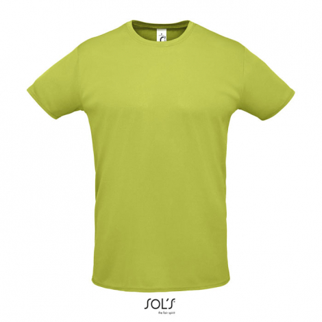 Tshirt unisexe publicitaire en polyester 130g - SPRINT