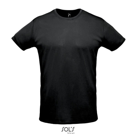 Tshirt unisexe publicitaire en polyester 130g - SPRINT