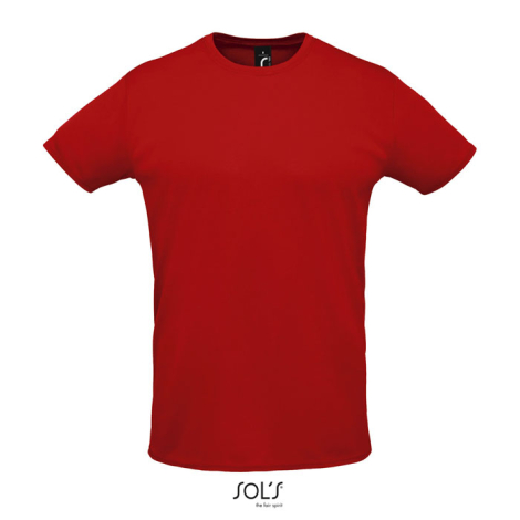 Tshirt unisexe publicitaire en polyester 130g - SPRINT