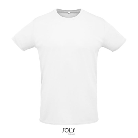 Tshirt unisexe publicitaire en polyester 130g - SPRINT