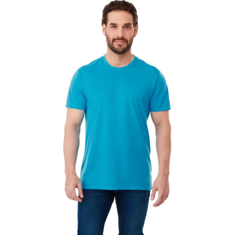 T-shirt PET recyclé personnalisé homme 160g - Jade