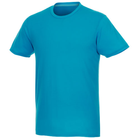 T-shirt PET recyclé personnalisé homme 160g - Jade