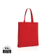 Tote bag soufflet coton recyclé publicitaire 145g Impact