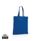 Tote bag soufflet coton recyclé publicitaire 145g Impact