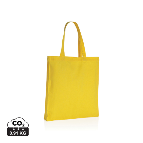 Tote bag soufflet coton recyclé publicitaire 145g Impact