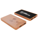 Batterie de secours personnalisable 5000 mAh - Wood