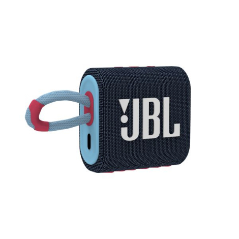 Enceinte Bluetooth JBL Go 3 Bleu / rose