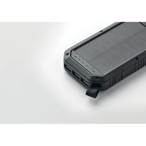 Chargeur portable solaire 8000 mAh publicitaire POWEREIGHT