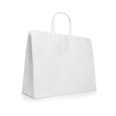 Sac en papier kraft promotionnel 40x36 cm KELLY