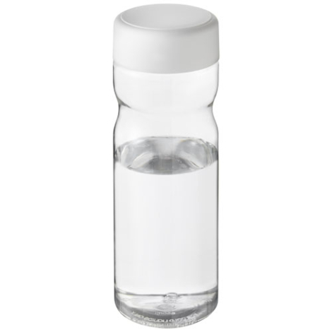 Bouteille à personnaliser 650 ml couvercle H2O Active® Base Tritan™