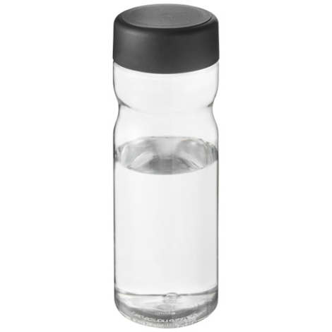 Bouteille à personnaliser 650 ml couvercle H2O Active® Base Tritan™