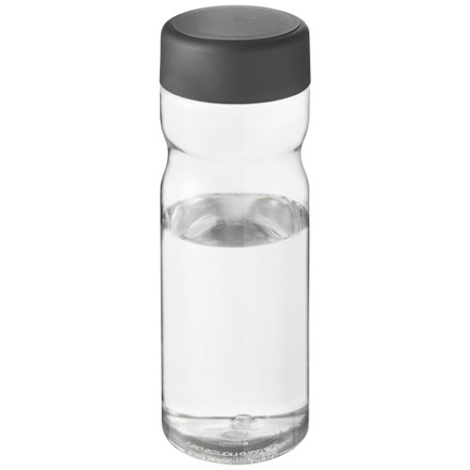 Bouteille à personnaliser 650 ml couvercle H2O Active® Base Tritan™