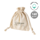 Sac personnalisé à fermeture cordon en coton 140g - Pull