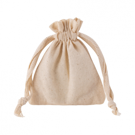 Sac personnalisé à fermeture cordon en coton 140g - Pull