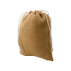 Sac publicitaire en jute à cordon 270g PACIFIC