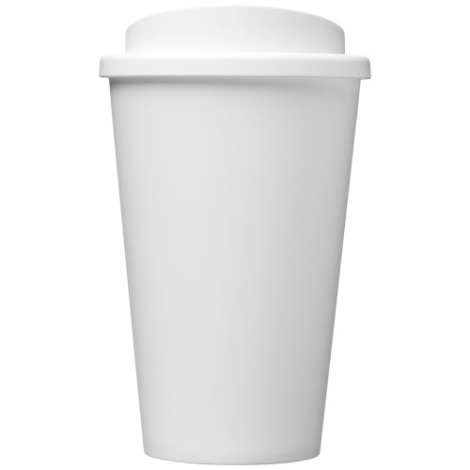 Gobelet café isotherme réutilisable personnalisé couvercle 250 ml