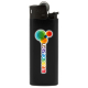 Briquet personnalisable BIC® J25 All Black