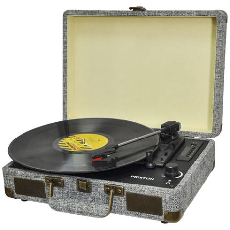 Tourne-disque promotionnel Prixton MP3 VC400