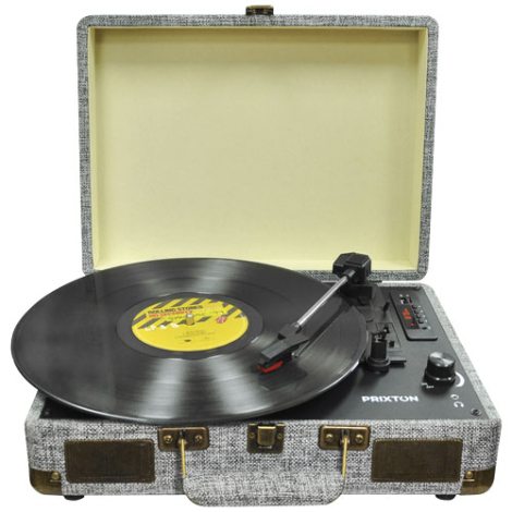 Tourne-disque promotionnel Prixton MP3 VC400