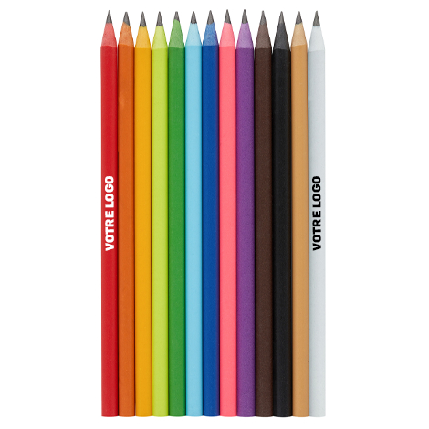 Crayon De Papier Personnalisé Avec Message Personnalisable, Crayon  personnalisé