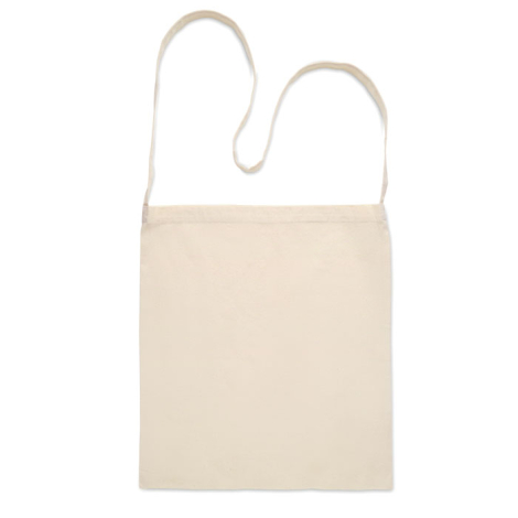 Sac coton personnalisé avec longue bandoulière 140g - NINTA