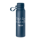 Bouteille isotherme publicitaire poignée silicone 780ml ONTO