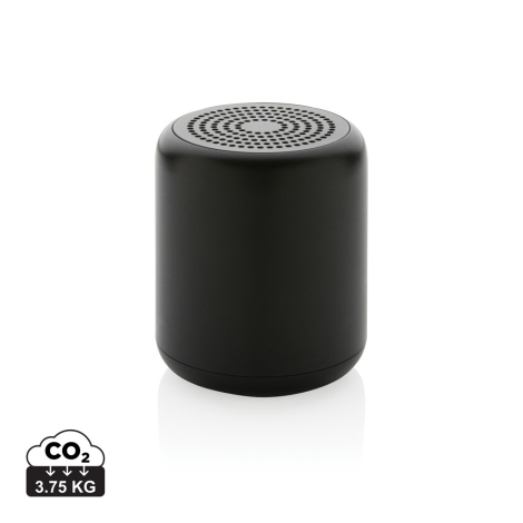 Enceinte sans fil 5W promotionnelle ABS recyclé