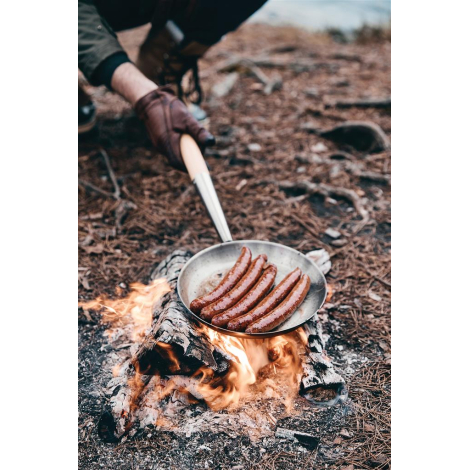 Poêle publicitaire d'extérieur pour barbecue VINGA