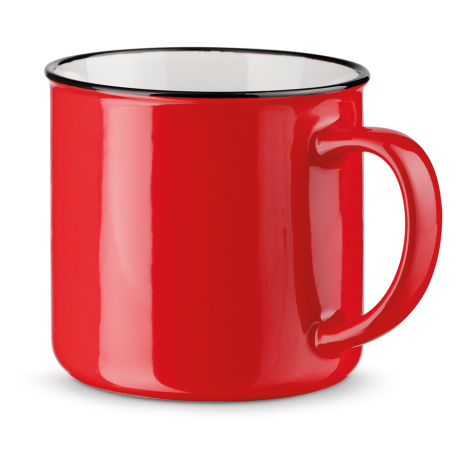 Mug publicitaire céramique émaillée 360 ​​ml VERNON