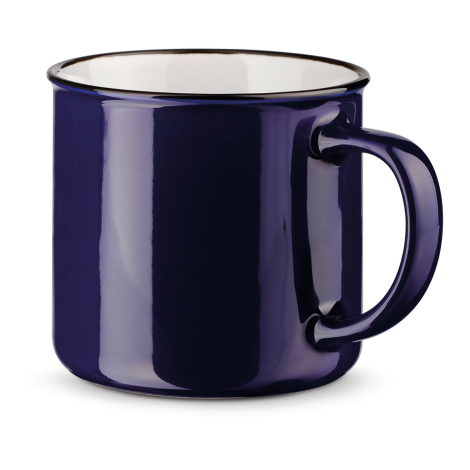 Mug publicitaire céramique émaillée 360 ​​ml VERNON