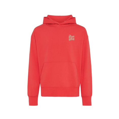 Sweat capuche personnalisable coton recyclé 340g unisexe Iqoniq Yoho