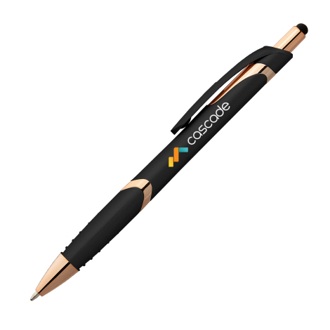 Stylo stylet publicitaire - Joplin Softy Rose Gold