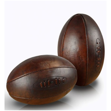 Porte-clés prénom ballon de rugby personnalisé - Cadeaux