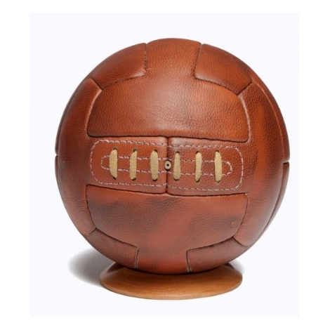 Ballon de foot en cuir personnalisé