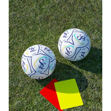 Balle anti-stress publicitaire ballon de foot