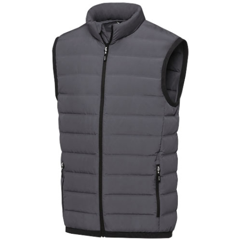 Bodywarmer publicitaire duvet homme Caltha