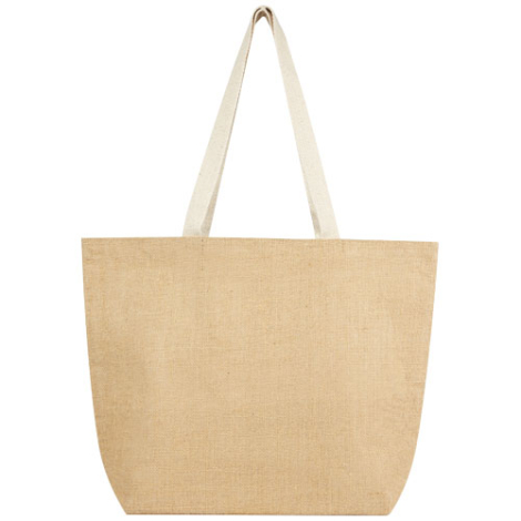 Sac shopping isotherme 12 L en jute à personnaliser Juta 