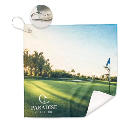 Accessoires de golf personnalisés avec votre logo.