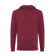 Sweat capuche unisexe publicitaire coton recyclé 340g Iqoniq Jasper