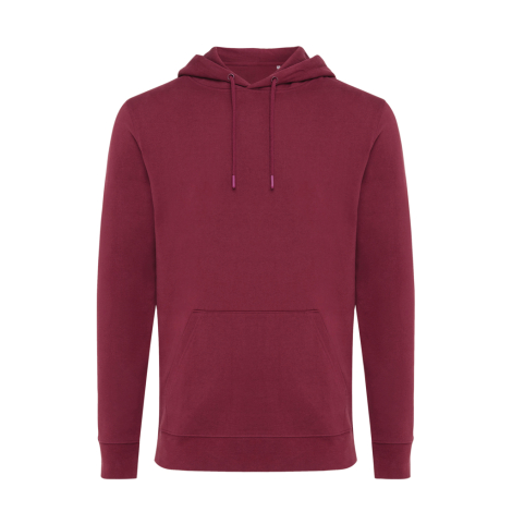 Sweat capuche unisexe publicitaire coton recyclé 340g Iqoniq Jasper