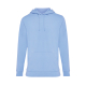 Sweat capuche unisexe publicitaire coton recyclé 340g Iqoniq Jasper