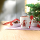 Mug publicitaire 250ml avec petite cuillère CLAUS