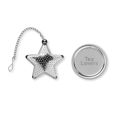 Infuseur de thé étoile personnalisable STARFILTER