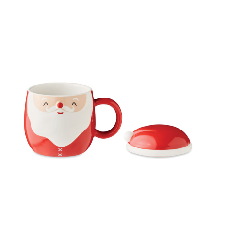 Tasse publicitaire en céramique 370 ml SANTA