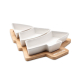 Plat de service sapin personnalisable VIRAM