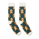 Chaussettes festives personnalisées 38-42 JOYFUL M